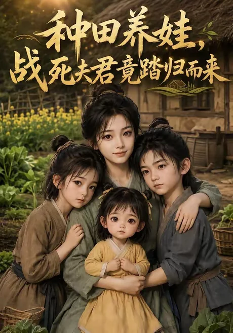《种田养娃,战死夫君竟踏归而来(114集)(夸克网盘)》短剧封面