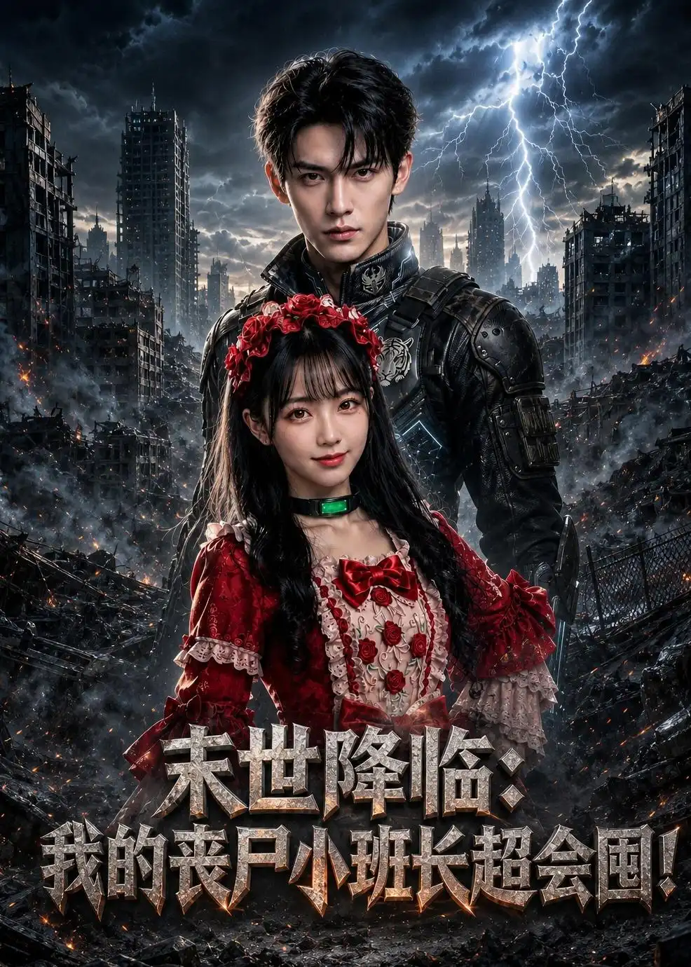 末世降临:我的丧尸小班长超会囤! 《末世降临:我的丧尸小班长超会囤!》短剧封面