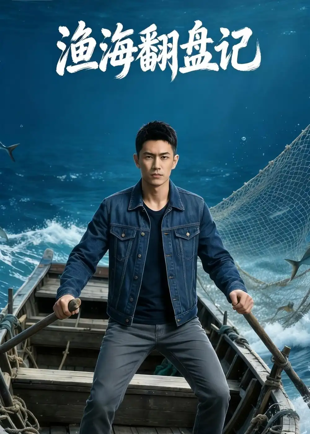 渔海翻盘记 《渔海翻盘记》短剧封面