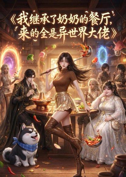 《我继承了奶奶的餐厅,来的全是异世界大佬(33集)(百度网盘)》短剧封面
