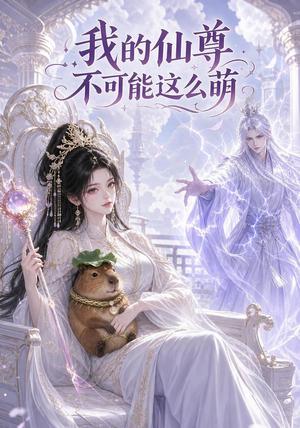 《我的仙尊不可能这么萌(80集)(夸克网盘)》短剧封面