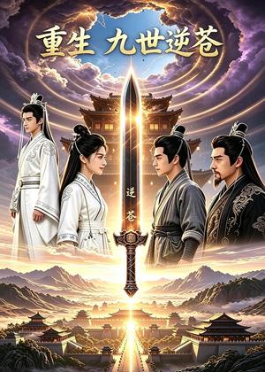 《重生九世逆苍(51集)AI短剧(夸克网盘)》短剧封面