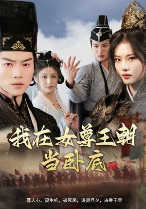 《我在女尊王朝当卧底(99集)都钊&董洁&张思琦&李芊乐(夸克网盘)》短剧封面