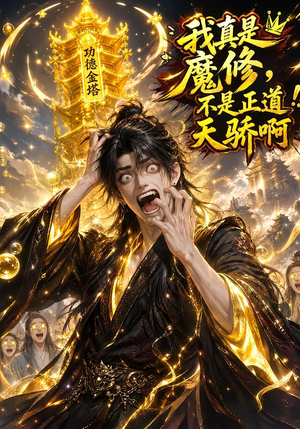 我真是魔修,不是正道天骄啊 《我真是魔修,不是正道天骄啊》短剧封面