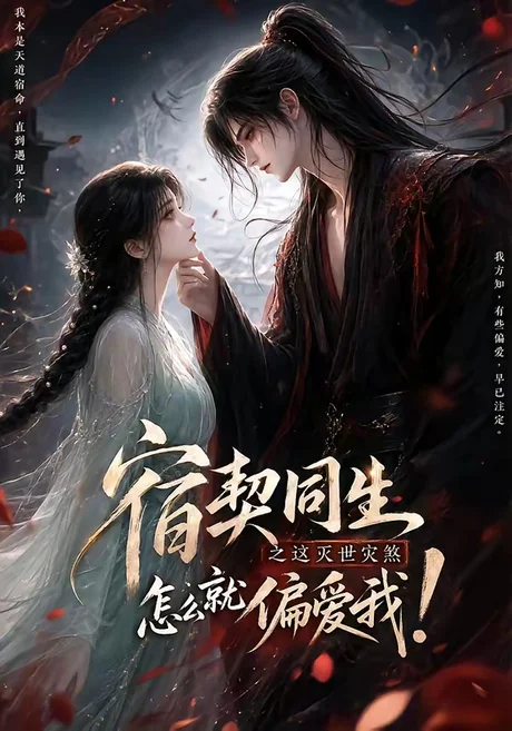 《宿契同生之这灭世灾煞怎么就偏爱我!(91集)(夸克网盘)》短剧封面