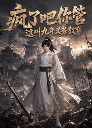 《疯了吧你管这叫九年义务教育（37集）动漫（夸克网盘）》短剧封面