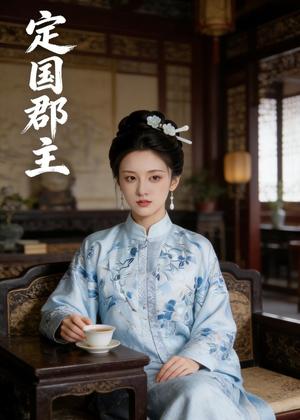 《安国郡主（42集）Ai短剧（夸克网盘）》短剧封面