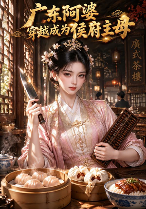 广东阿婆穿越成为侯府主母 《广东阿婆穿越成为侯府主母》短剧封面