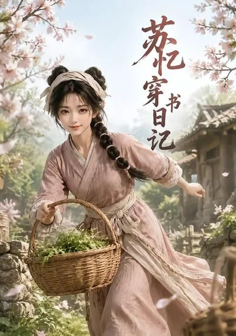 苏忆穿书日记 《苏忆穿书日记》短剧封面
