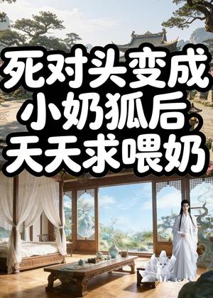 《死对头变成小奶狐后，天天求喂奶（60集）AI短剧（夸克网盘）》短剧封面