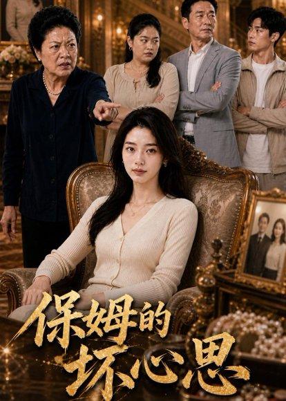 《保姆的坏心思(39集)AI短剧(百度网盘)》短剧封面