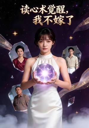 《读心术觉醒,我不嫁了(45集)(夸克网盘)》短剧封面