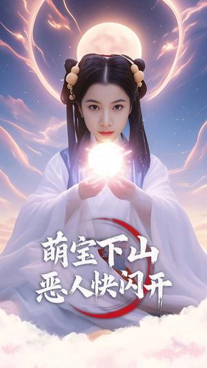 《萌宝下山恶人快闪开（83集）陈昱彤（夸克网盘）》短剧封面
