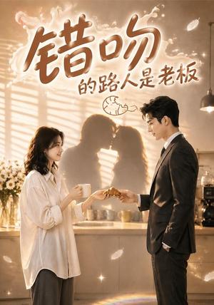 《错吻的路人是老板(48集)(夸克网盘)》短剧封面