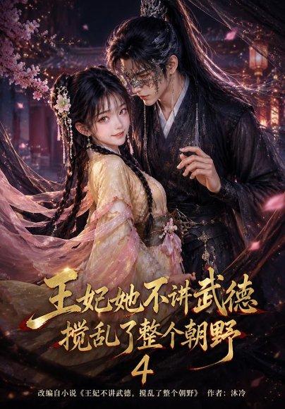 《王妃她不讲武德,搅乱整个朝野4(90集)(百度网盘)》短剧封面