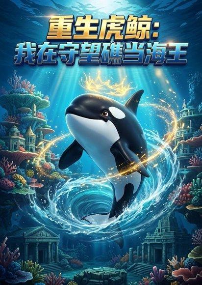 《重生虎鲸:我在守望礁当海王(42集)AI短剧(百度网盘)》短剧封面