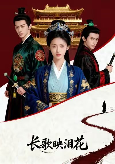 《长歌映泪花（36集）Ai短剧（百度网盘）》短剧封面