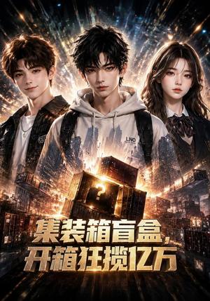 《集装箱盲盒,海外开箱狂揽百亿宝藏第二季(61集)(夸克网盘)》短剧封面