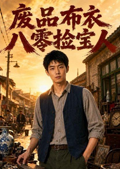 《废品布衣八零捡宝人第一季(103集)(百度网盘)》短剧封面