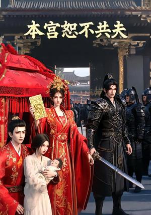 《本宫恕不共夫(36集)(夸克网盘)》短剧封面