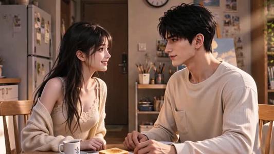 《京夜想你3D版(206集)(夸克网盘)》短剧封面