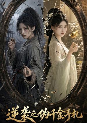 《逆袭之伪千金手札(78集)(夸克网盘)》短剧封面