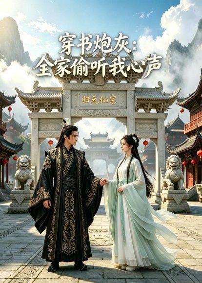 《穿书炮灰：全家偷听我心声（31集）Ai短剧（百度网盘）》短剧封面