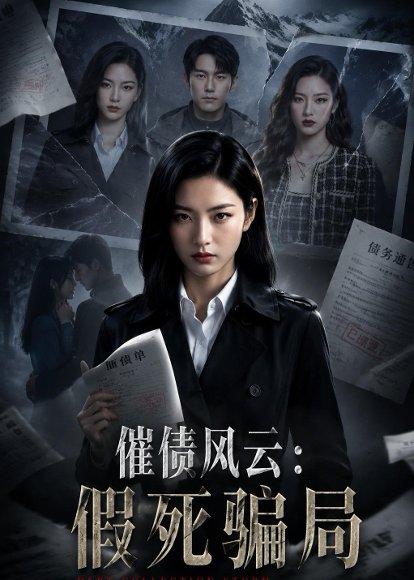 《催债风云:假死骗局(34集)Ai短剧(百度网盘)》短剧封面