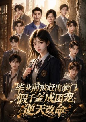 《毕业前被赶出豪门假千金成团宠逆天改命（122集）（夸克网盘）》短剧封面