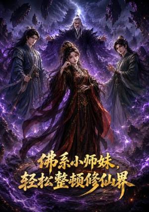 《佛系小师妹，轻松整顿修仙界（46集）（夸克网盘）》短剧封面