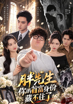 胖先生,你的首富身份藏不住了 《胖先生,你的首富身份藏不住了》短剧封面