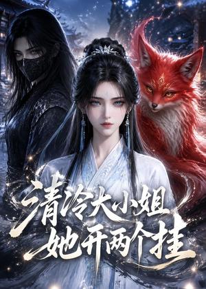 《清冷大小姐她开两个挂（127集）（夸克网盘）》短剧封面