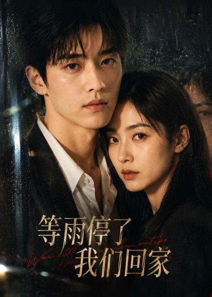《等雨停了,我们回家(10集)Ai短剧(百度网盘)》短剧封面