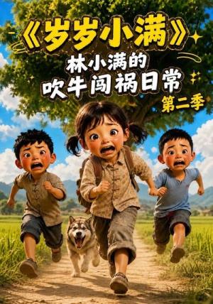 《岁岁小满,林小满的吹牛闯祸日常第二季(62集)(夸克网盘)》短剧封面