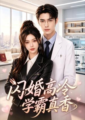 《闪婚高冷学霸真香（78集）（夸克网盘）》短剧封面