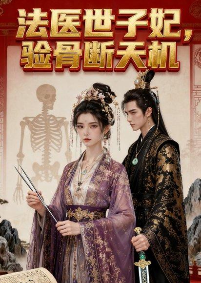 《法医世子妃,验骨断天机(26集)(百度网盘)》短剧封面