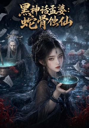 《黑神话孟婆:蛇骨蚀仙(112集)(夸克网盘)》短剧封面