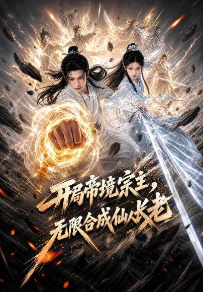 开局帝境宗主，无限合成仙人长老（81集）Ai短剧（百度网盘）封面
