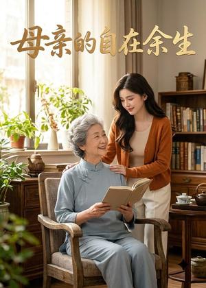 《母亲的自在余生(47集)AI短剧(夸克网盘)》短剧封面