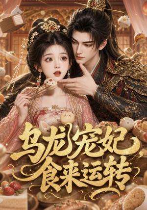《乌龙宠妃,食来运转(52集)(夸克网盘)》短剧封面