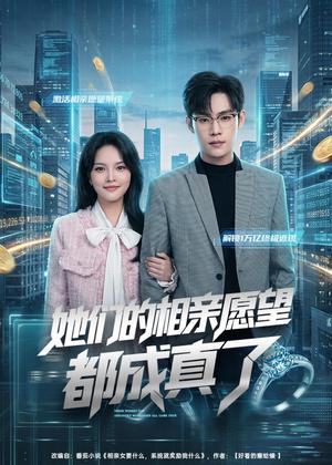 《她们的相亲愿望都成真了(80集)韩卓宏&陈梦楠(夸克网盘)》短剧封面