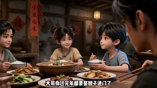 《农女带着家人致富第十季（170集）（夸克网盘）》短剧封面