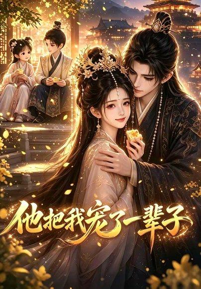 《他把我宠了一辈子(48集)(百度网盘)》短剧封面