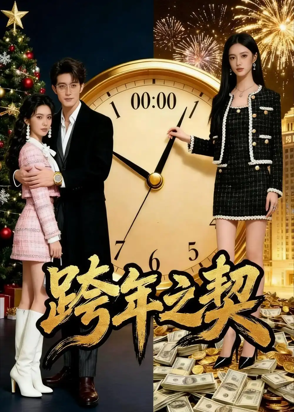 跨年之契 《跨年之契》短剧封面