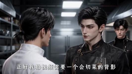 《落魄厨神摆摊:校花被我馋哭了(111集)(夸克网盘)》短剧封面