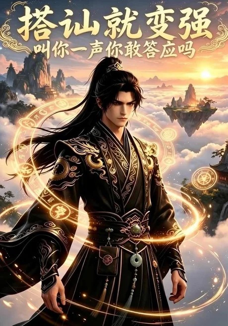 《搭讪就变强叫你一声你敢答应吗(111集)(夸克网盘)》短剧封面