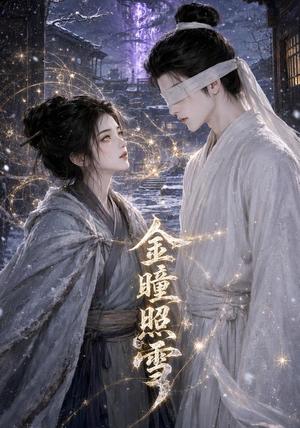 《金瞳照雪(60集)(夸克网盘)》短剧封面