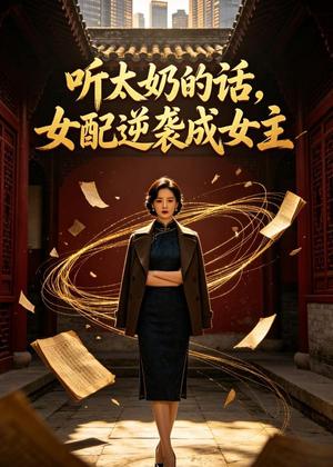 《听太奶的话,女配逆袭成女主(24集)(夸克网盘)》短剧封面