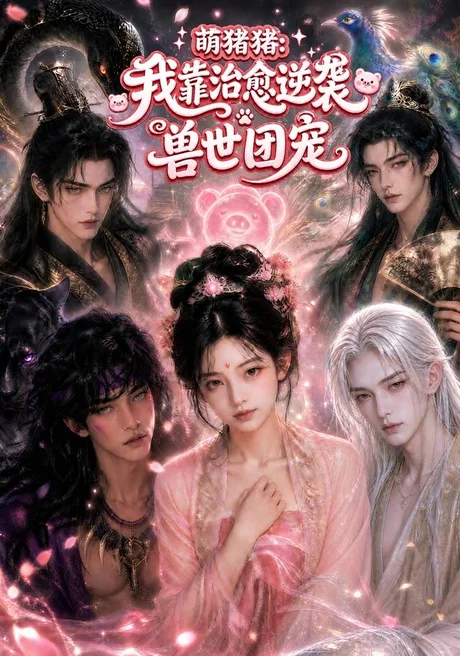 《萌猪猪：我靠治愈逆袭兽世团宠（80集）（夸克网盘）》短剧封面