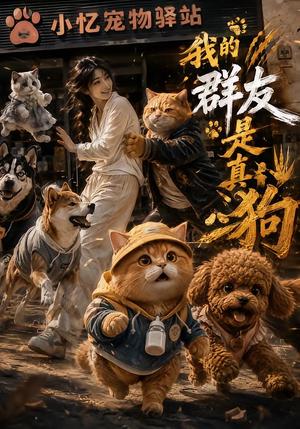 《我的群友是真狗(41集)(夸克网盘)》短剧封面